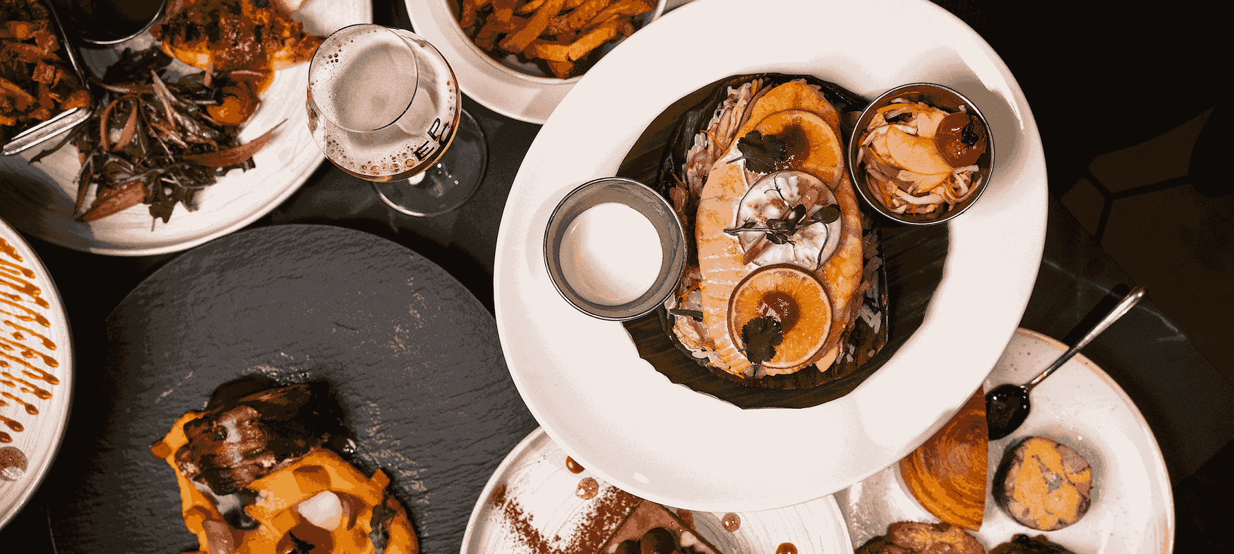  French Cuisine With a Twist
